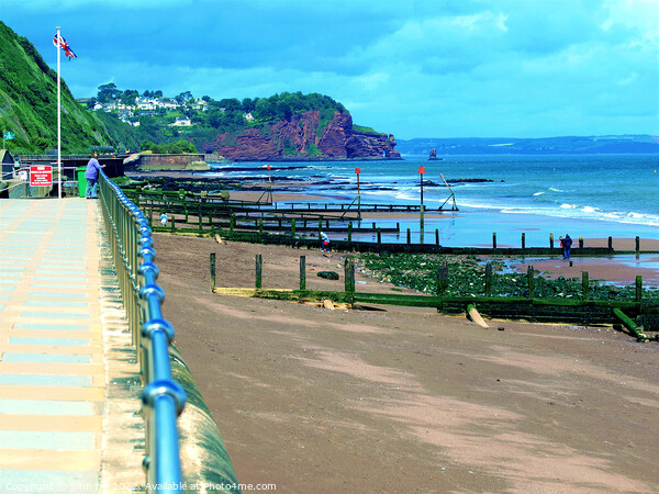A view from Teignmouth promenade. Picture Board by john hill
