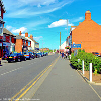Buy canvas prints of Sutton on sea, Lincolnshire. by john hill