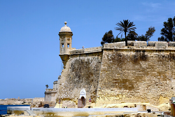 Watchtower, Malta. Picture Board by john hill
