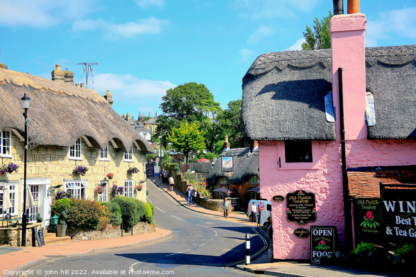 Shanklin village, Isle of Wight, UK. Picture Board by john hill