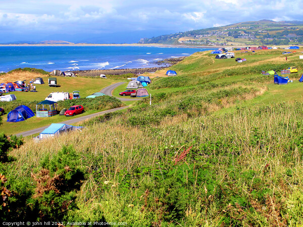 Shell Island, Gwynedd, Wales. Picture Board by john hill