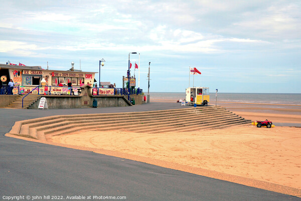 Seaside food at Mablethorpe. Picture Board by john hill