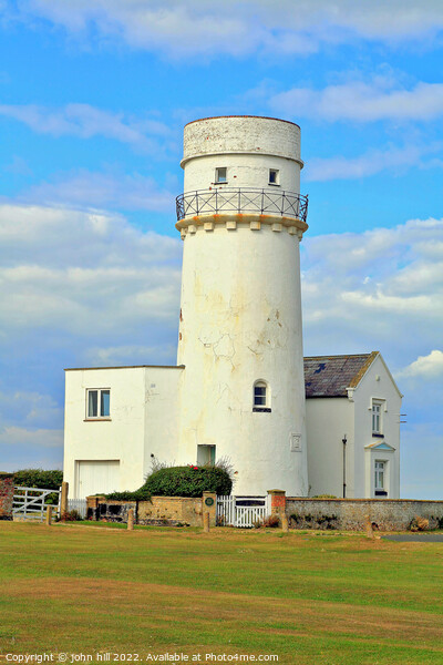  The Lighthouse, Hunstanton, West Norfolk. Picture Board by john hill