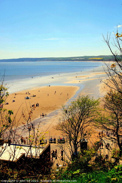 Filey, Yorkshire. Picture Board by john hill