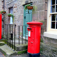 Buy canvas prints of Village communications. by john hill