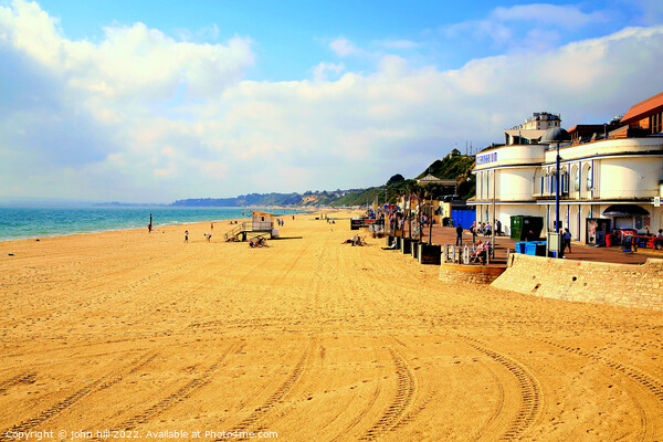Bournemouth beach. Picture Board by john hill