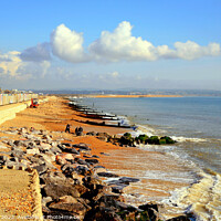 Buy canvas prints of Milford on Sea, Dorset. by john hill