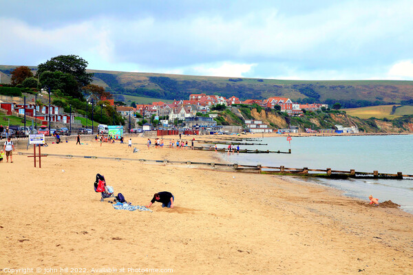 Swanage, Dorset. UK. Picture Board by john hill
