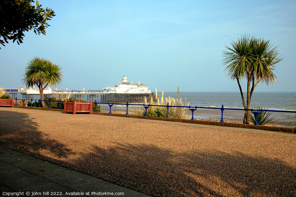 Eastbourne pier in March. Picture Board by john hill