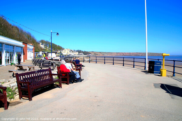 Royal parade, Filey, Yorkshire. Picture Board by john hill