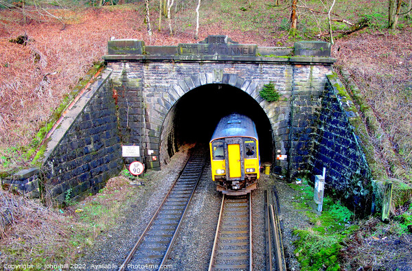 Totley Tunnel. Picture Board by john hill