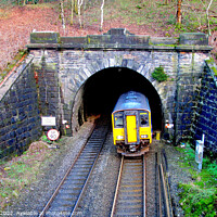 Buy canvas prints of Totley Tunnel. by john hill