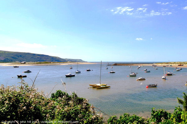 Mawddach estuary, Barmouth, Wales. Picture Board by john hill