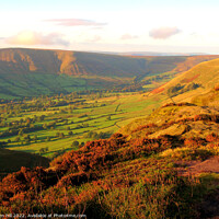 Buy canvas prints of Vale of Edale. by john hill