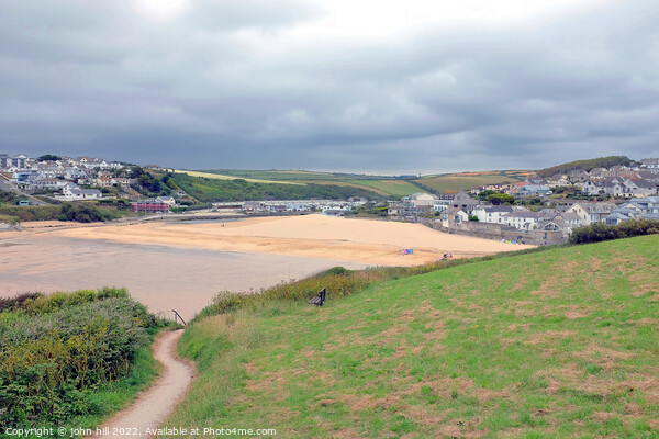 Porth beach, Newquay, Cornwall. Picture Board by john hill