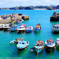 Buy canvas prints of Newquay, Cornwall. by john hill