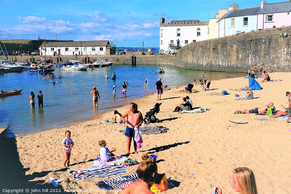 Harbour playground, Tenby, Wales. Picture Board by john hill