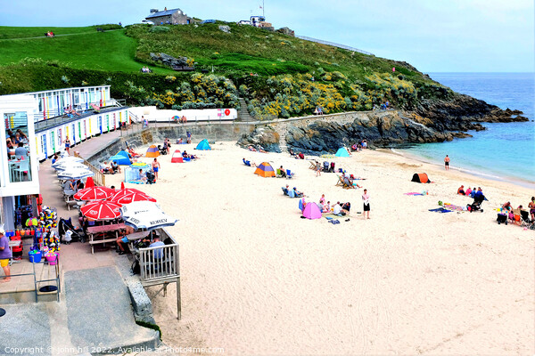 Porthgwidden beach, St. Ives, Cornwall, UK. Picture Board by john hill