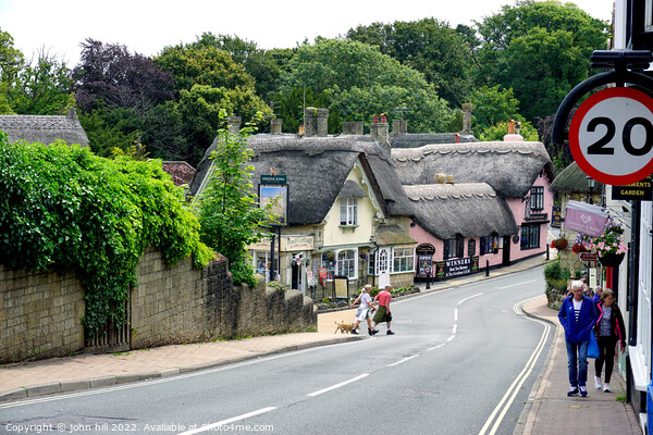 Shanklin thatched village on the Isle of Wight. Picture Board by john hill