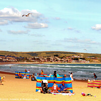 Buy canvas prints of Swanage, Dorset. by john hill