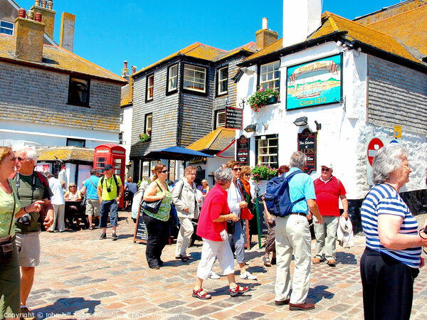  Sloop Inn at St Ives, Cornwall, UK. Picture Board by john hill