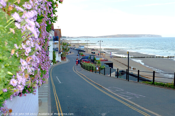 Shanklin seafront on the Isle of Wight. Picture Board by john hill