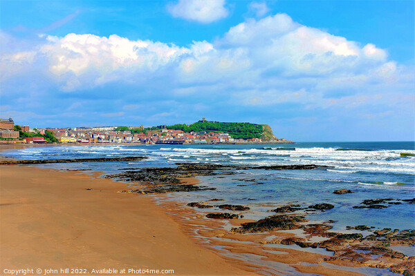 Scarborough, Yorkshire. Picture Board by john hill