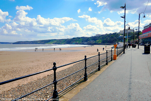 Scarborough, North Yorkshire, UK. Picture Board by john hill