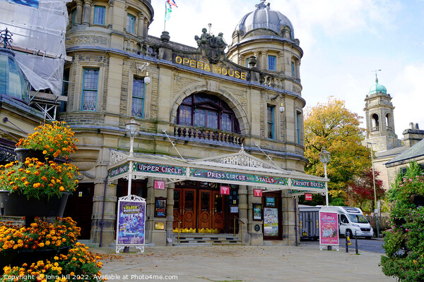 Buxton Opera House Derbyshire Picture Board by john hill