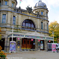 Buy canvas prints of Buxton Opera House Derbyshire by john hill