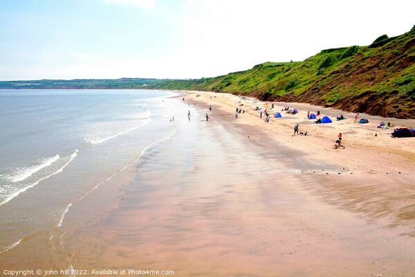 Muston sands, Filey, Yorkshire, UK. Picture Board by john hill