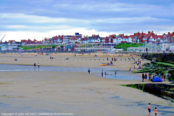 South beach and seafront, Bridlington, Yorkshire, UK. Picture Board by john hill