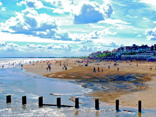 South Bay, Bridlington, North Yorkshire Picture Board by john hill
