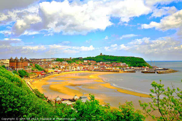 Scarborough, North Yorkshire, UK Picture Board by john hill