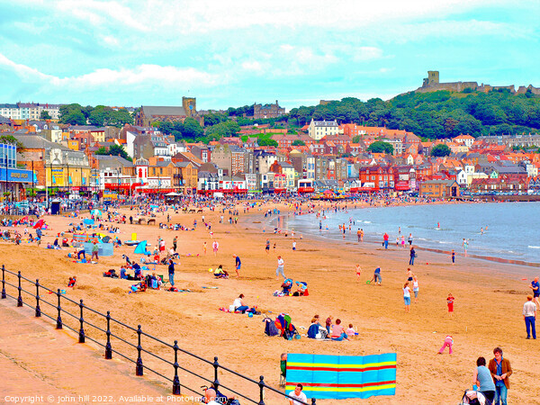 Scarborough, North Yorkshire. Picture Board by john hill