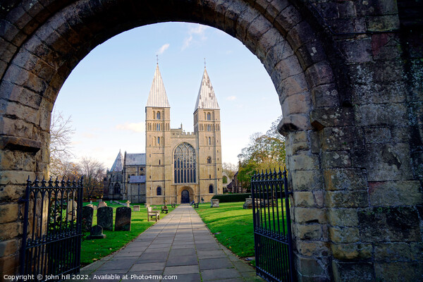 Southwell Minster, Nottinghamshire Picture Board by john hill