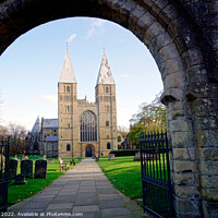 Buy canvas prints of Southwell Minster, Nottinghamshire by john hill