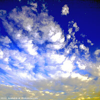 Buy canvas prints of cloud formations by john hill