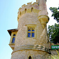 Buy canvas prints of Appley Tower, Ryde, Isle of Wight. (portrait) by john hill