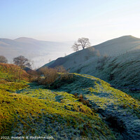 Buy canvas prints of Above Winnats pass, Derbyshire by john hill