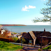 Buy canvas prints of Filey Bay North Yorkshire by john hill