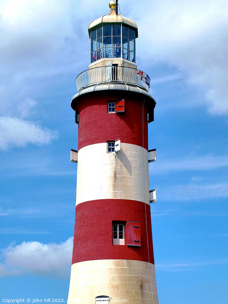 Smeaton's Lighthouse. Picture Board by john hill