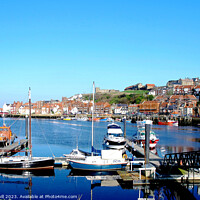 Buy canvas prints of Whitby, Yorkshire. by john hill