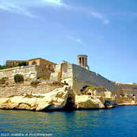 Buy canvas prints of Siege Bell, Malta. by john hill