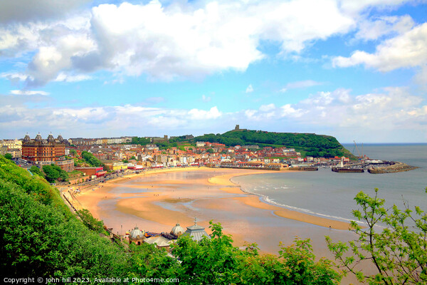 Scarborough, North Yorkshire, UK. Picture Board by john hill