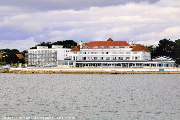 Haven Hotel, Sandbanks, Dorset, UK. Picture Board by john hill