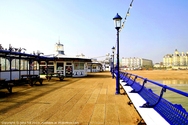 Eastbourne, East Sussex, UK. Picture Board by john hill
