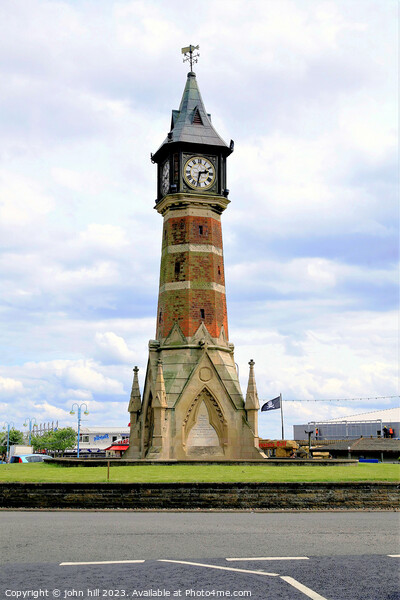 Jubilee Clock Tower Skegness. Picture Board by john hill