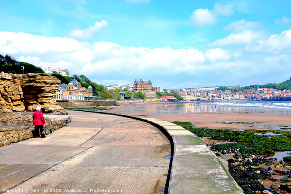 Scarborough, Yorkshire. Picture Board by john hill