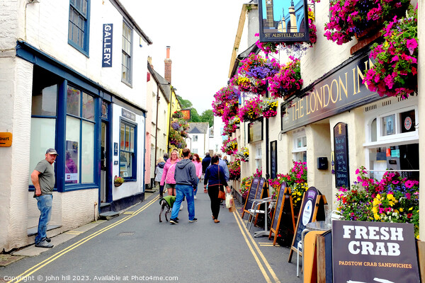 Padstow, Cornwall. Picture Board by john hill